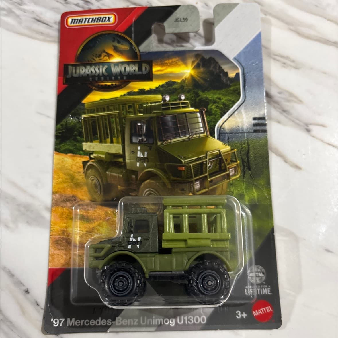 97 Mercedes Benz Unimog U1300