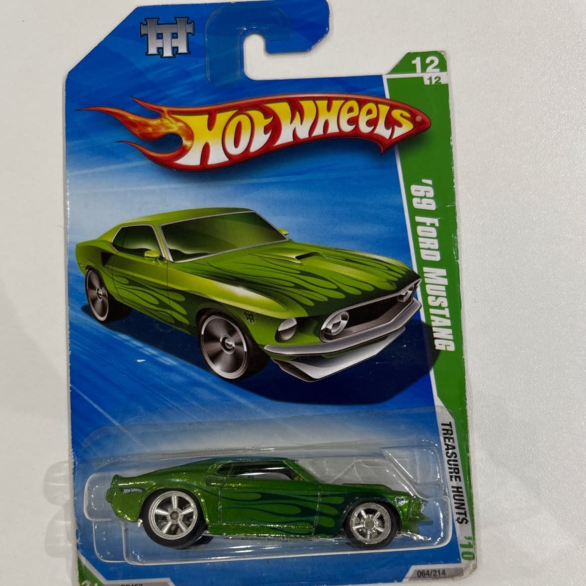69 Ford Mustang