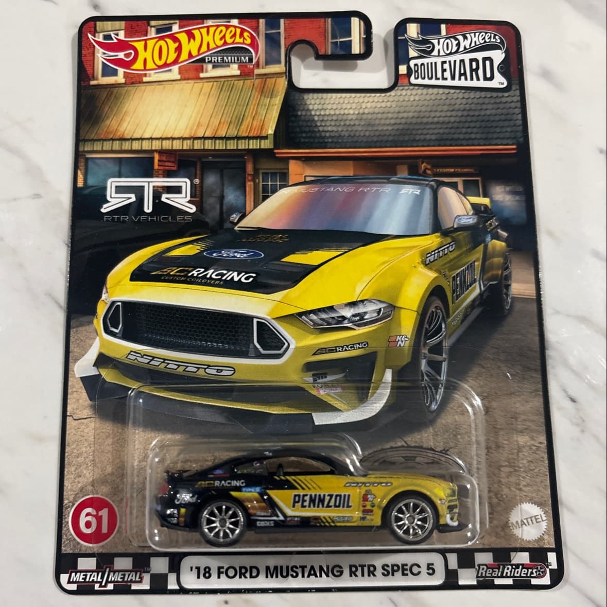 18 Ford Mustang RTR Spec 5