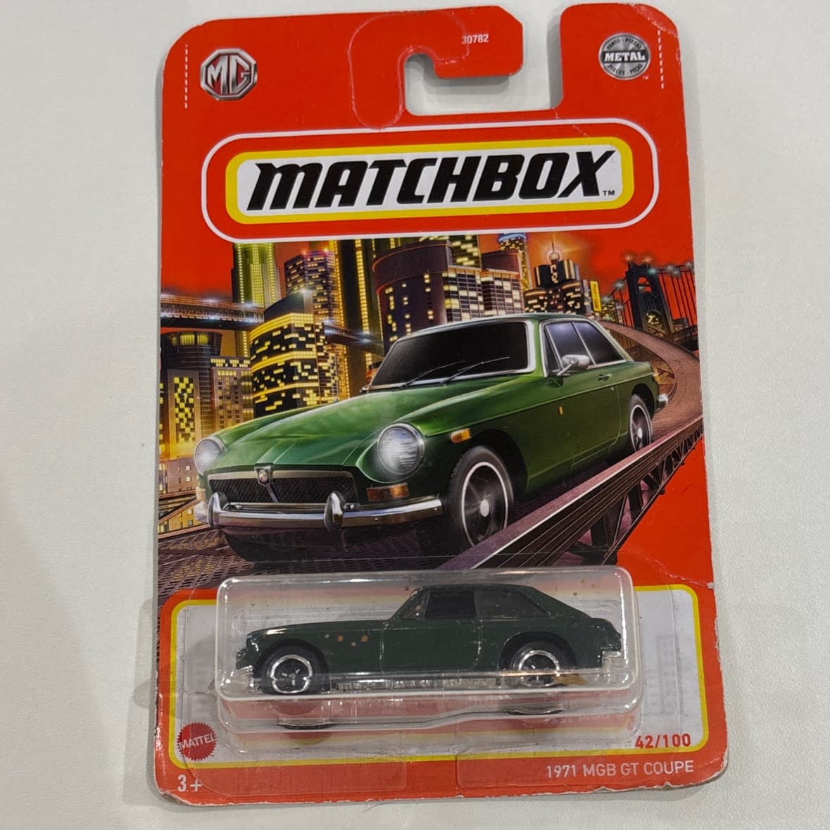 1971 MGB GT Coupe