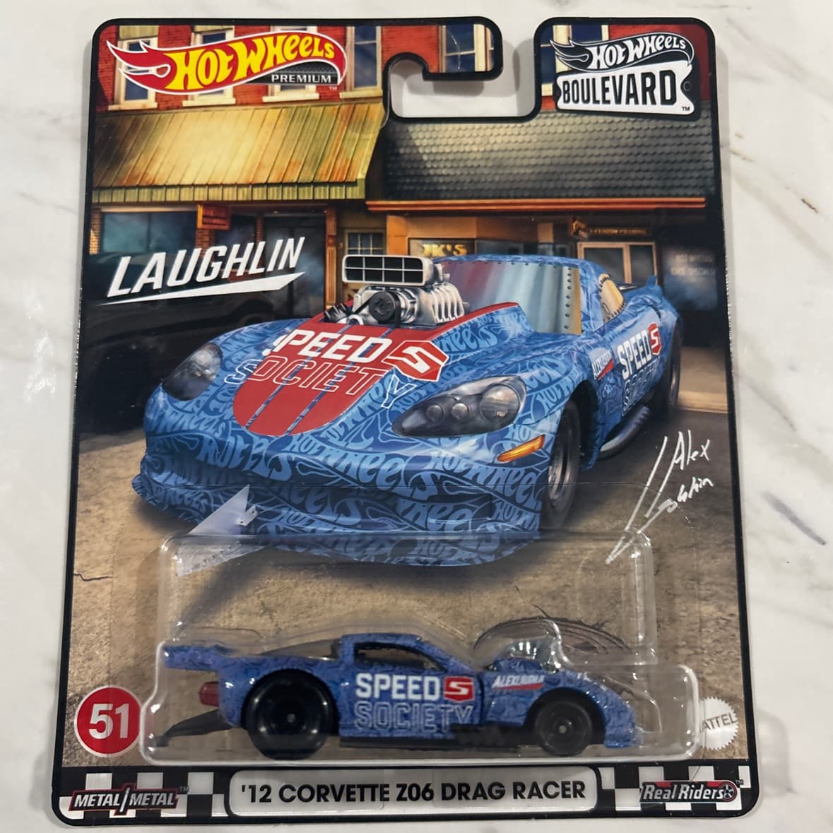 12 Corvette Z06 Drag Racer