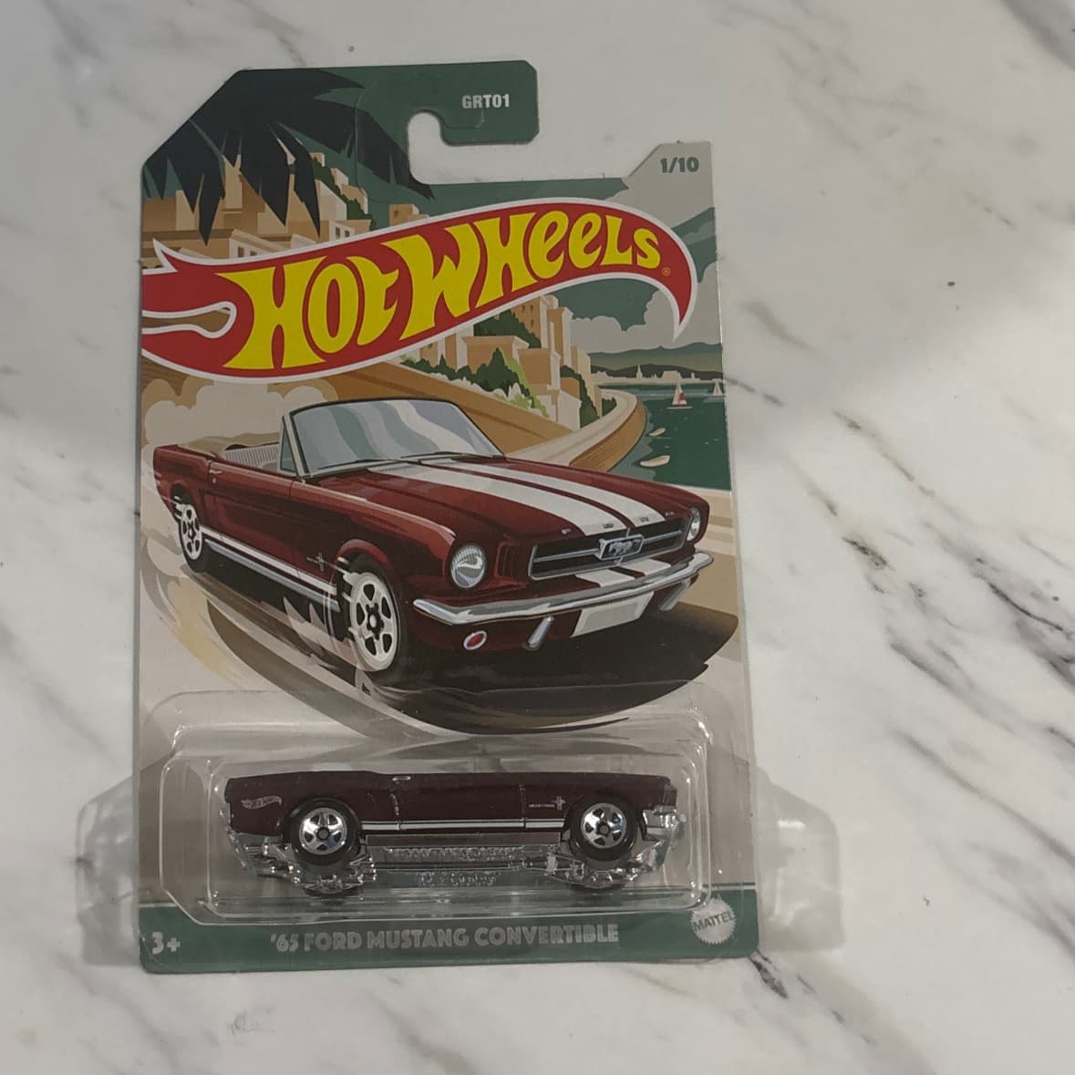 65 Mustang Convertible
