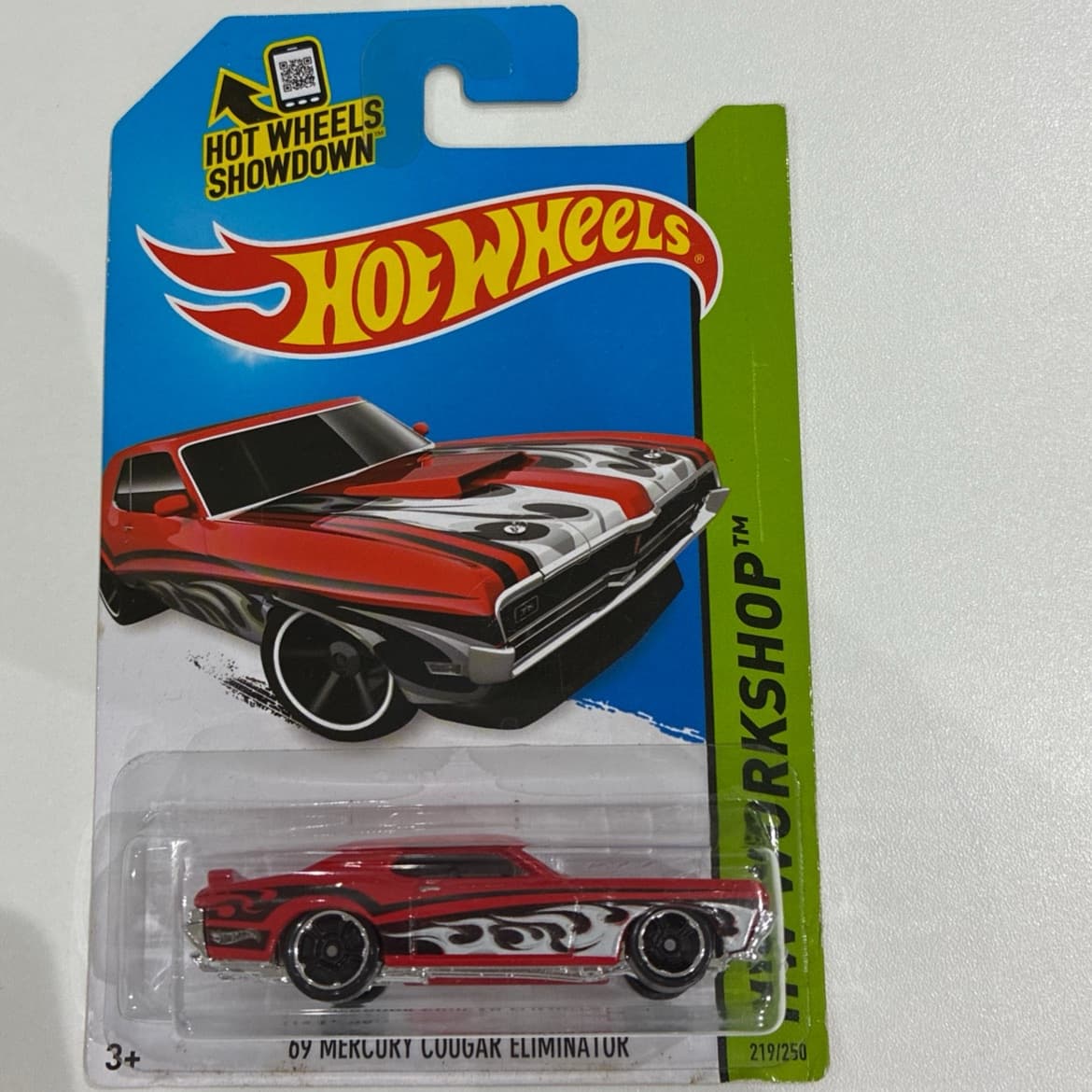 69 Mercury Cougar Eliminator (2nd Color) - foto 1