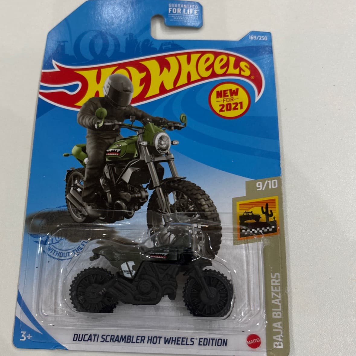Ducati Scrambler Hot Wheels Edition