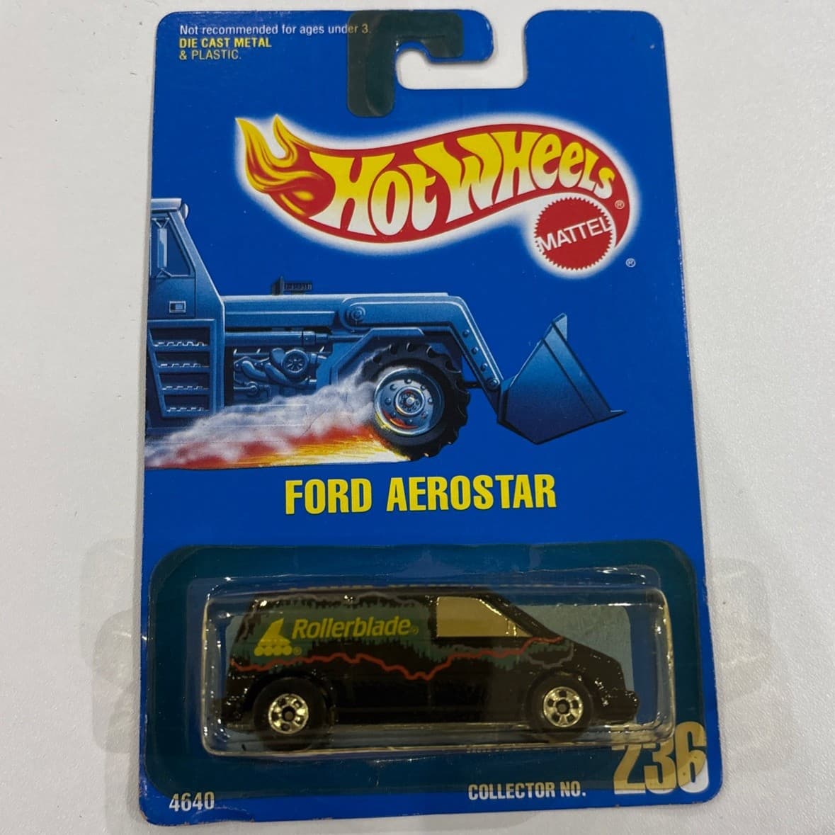 Ford Aerostar - photo 1