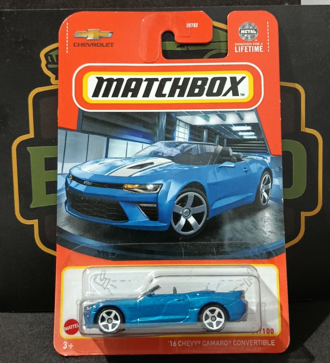 16 Chevy Camaro Convertible