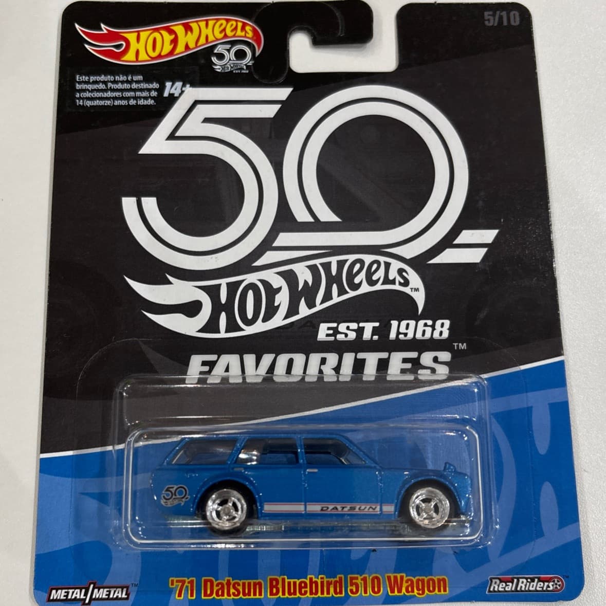71 Datsun Bluebird 510 Wagon