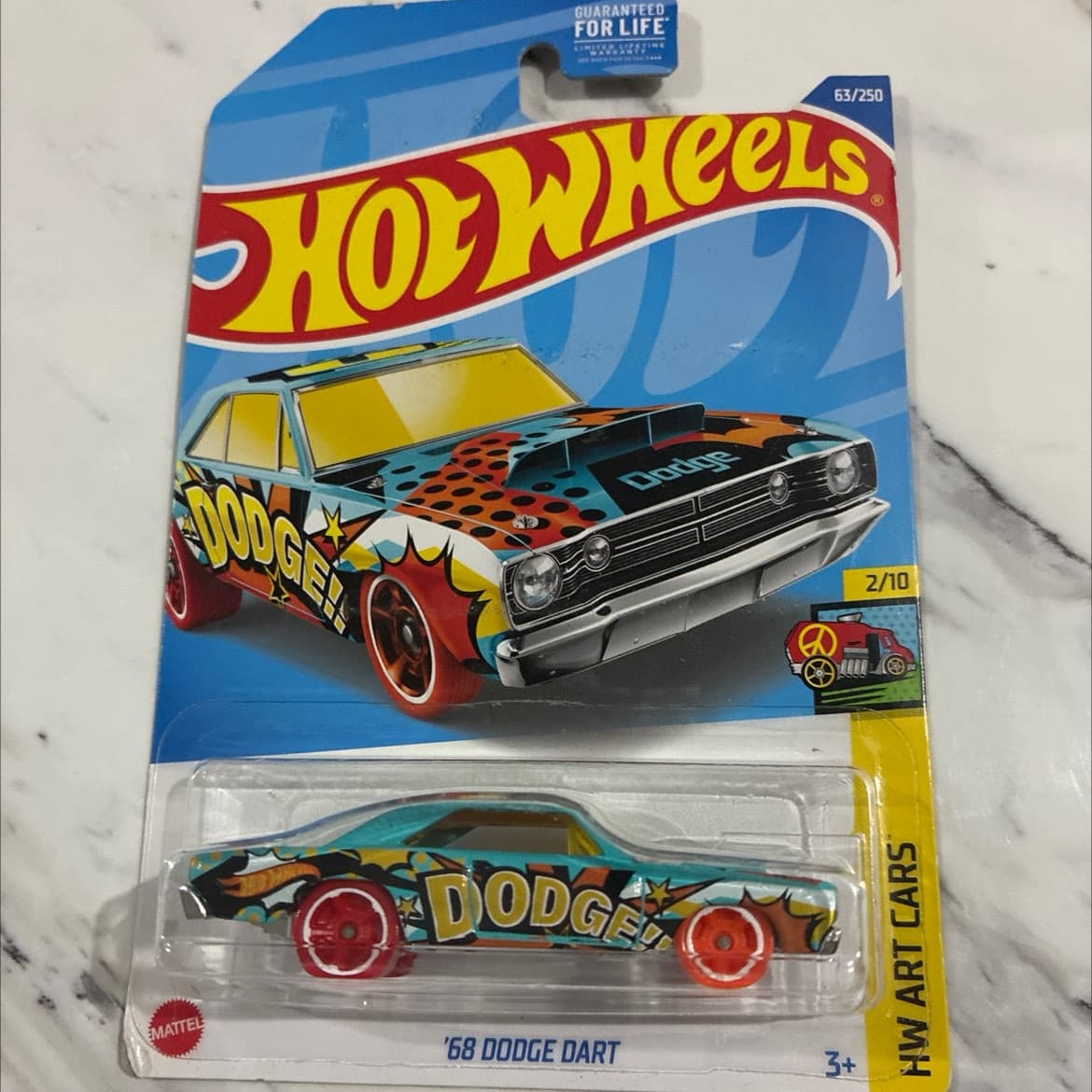 68 Dodge Dart