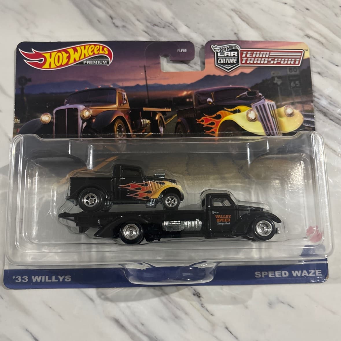 33 Willys & Speed Waze