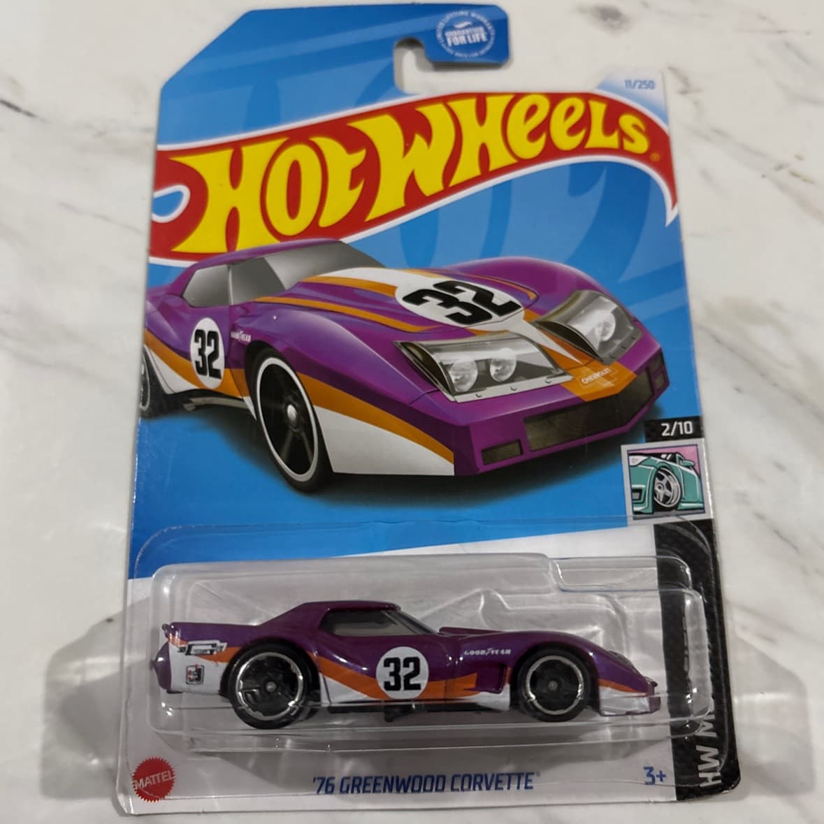 76 Greenwood Corvette