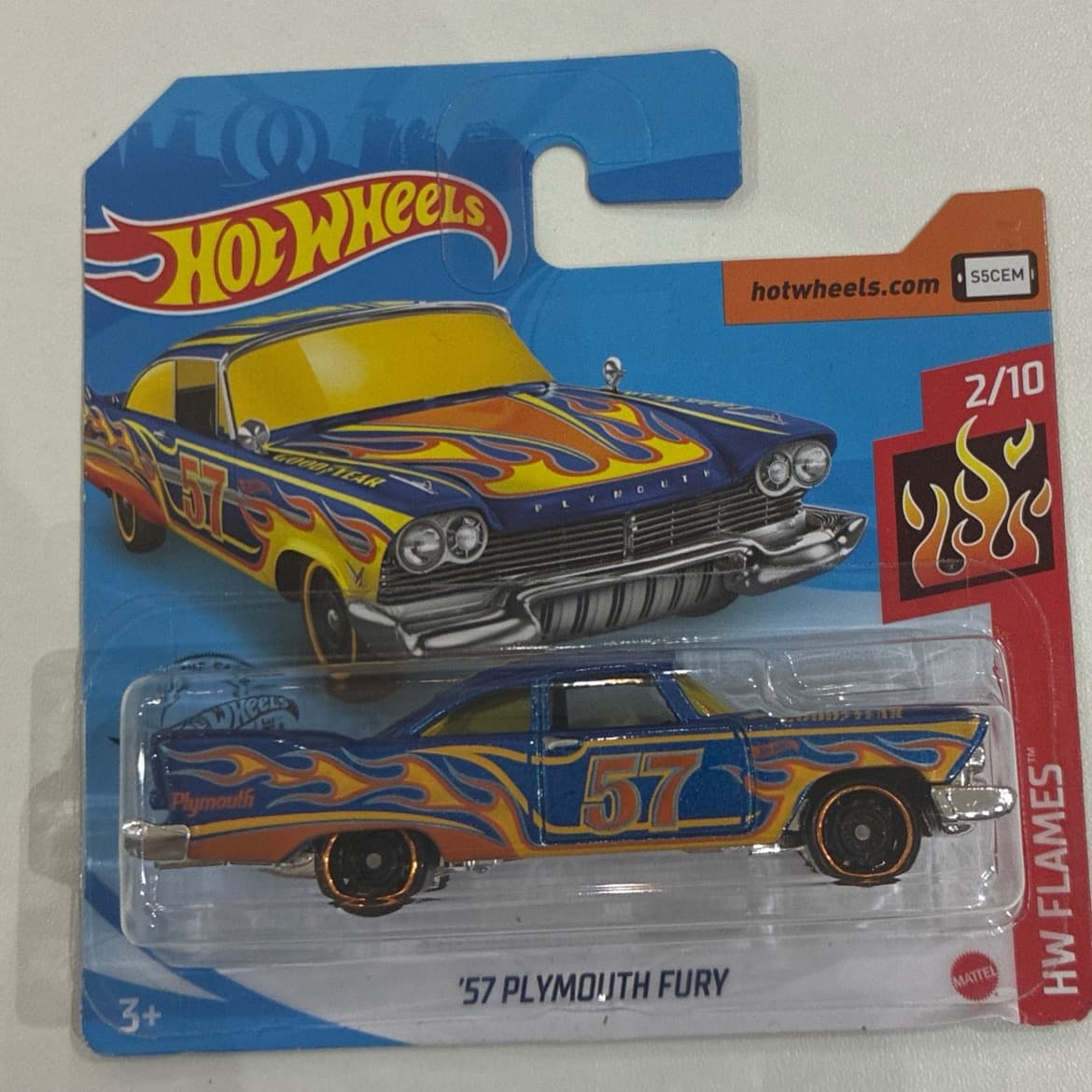57 Plymouth Fury - foto 1