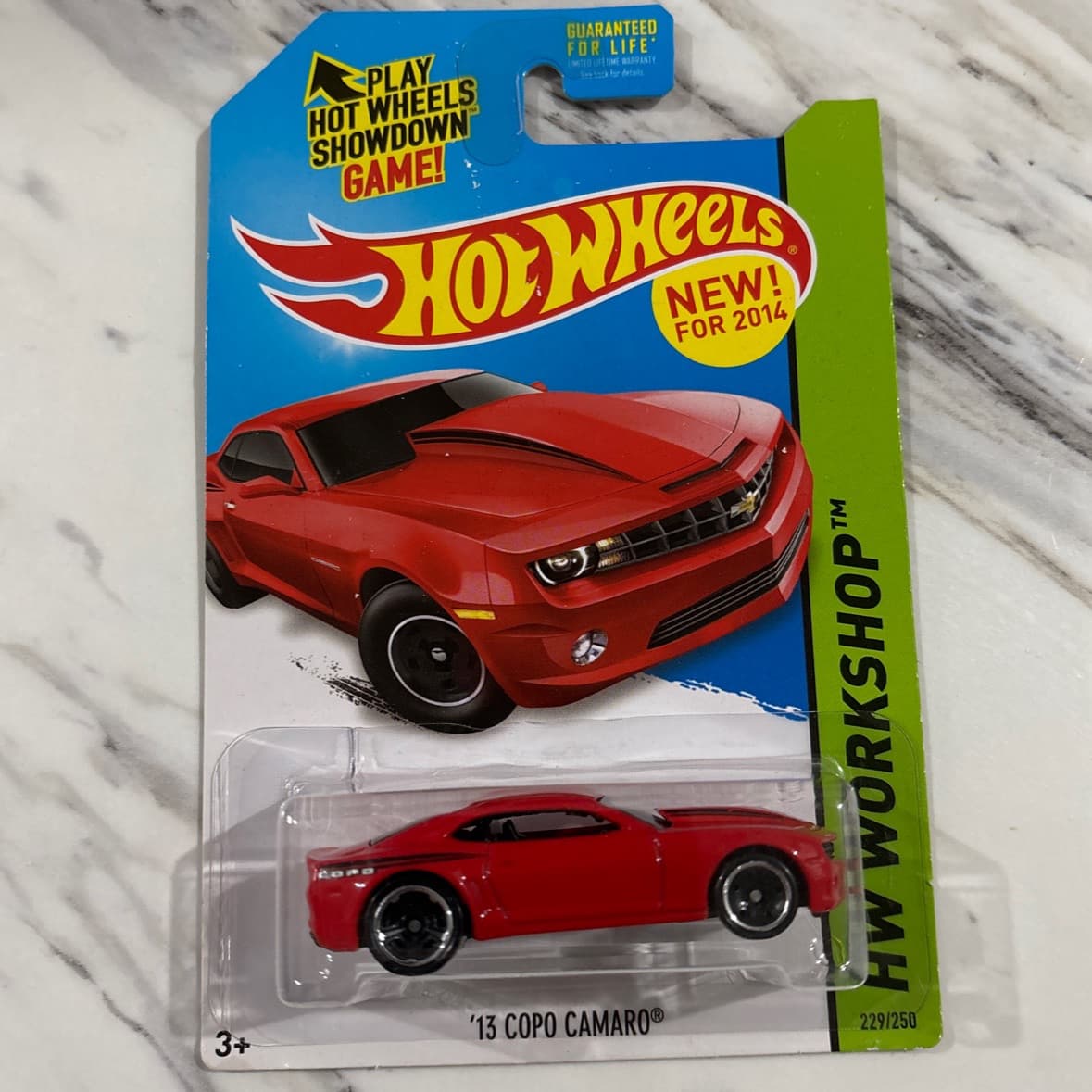13 COPO Camaro (3rd Color)