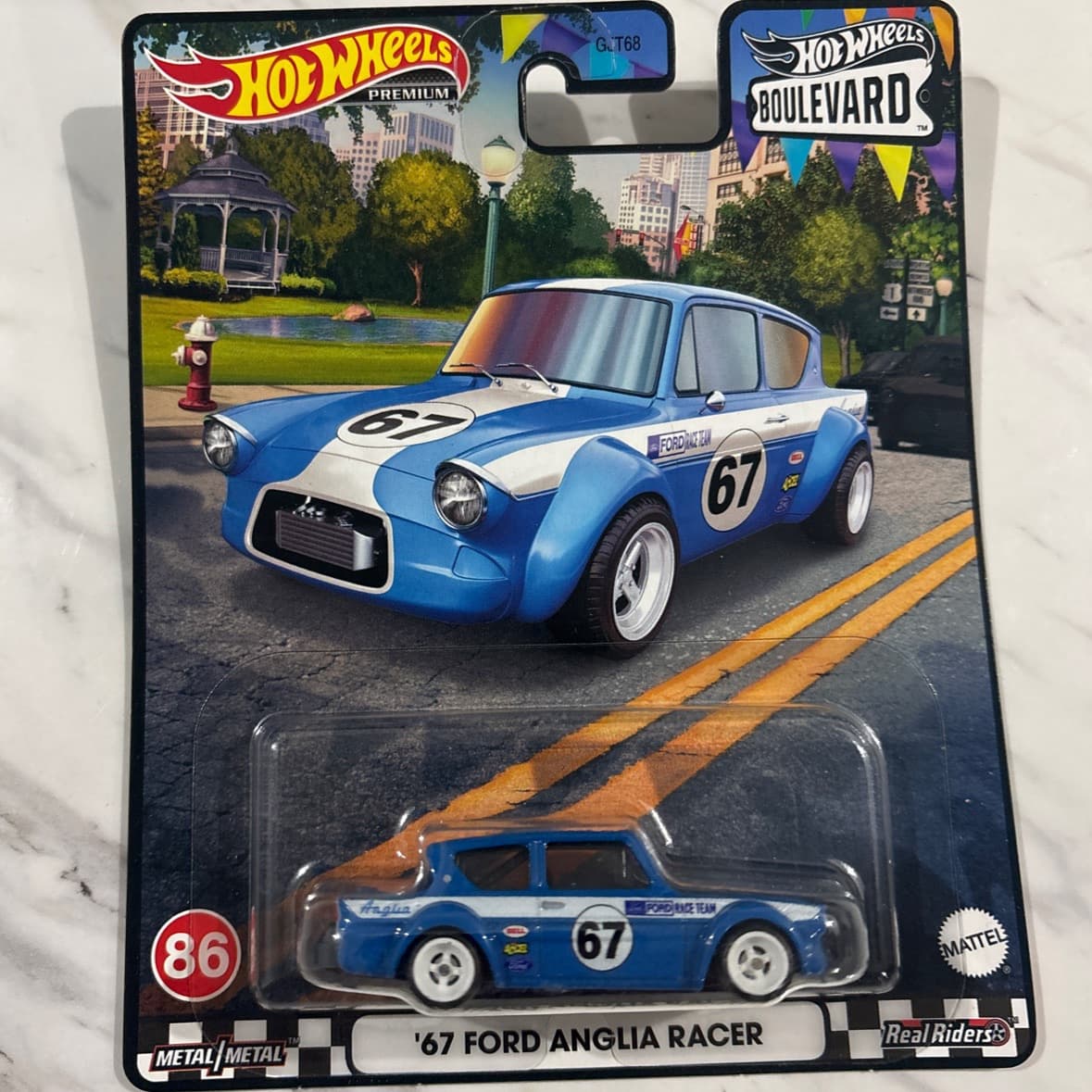 67 Ford Anglia Racer