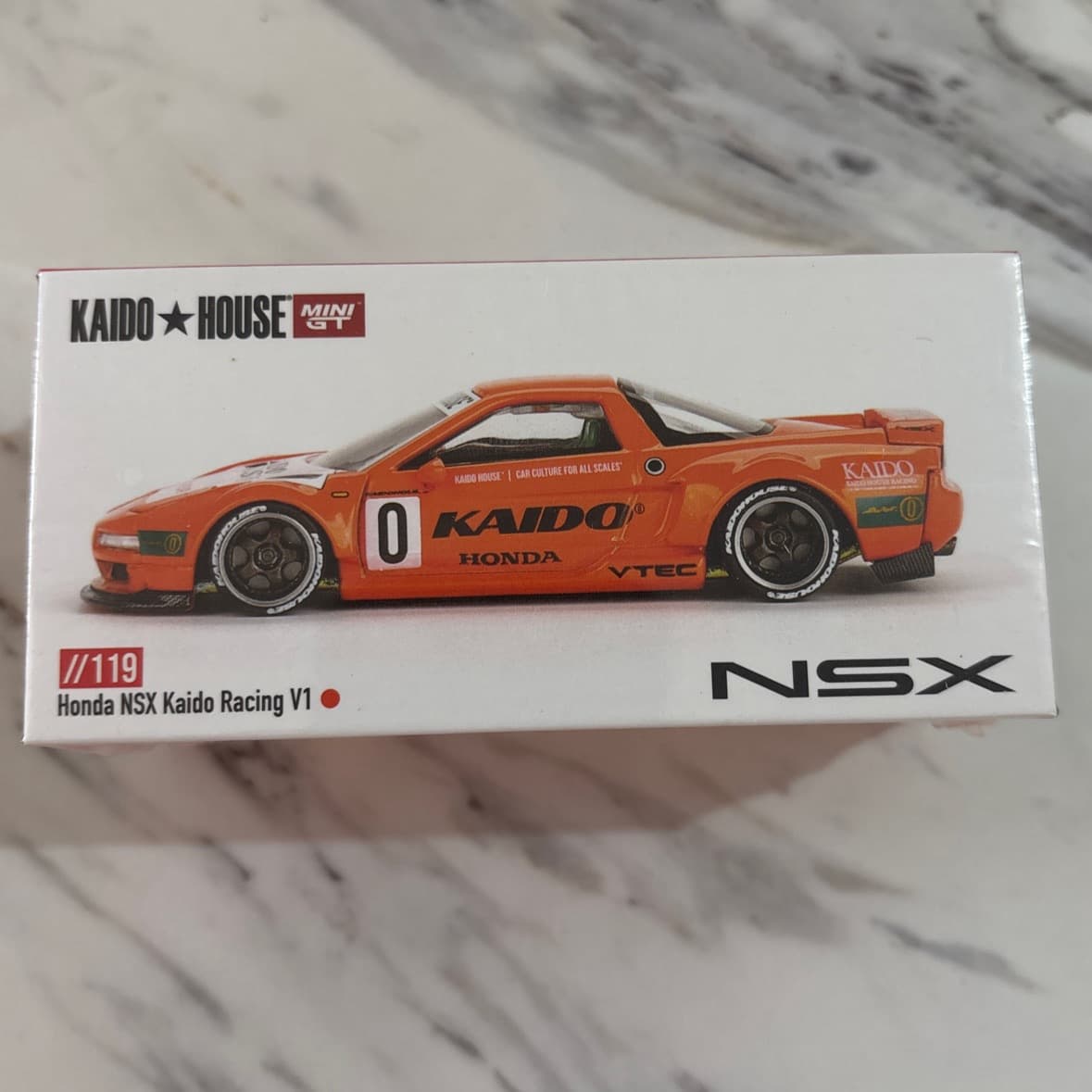 Honda NSX Kaido Racing V1