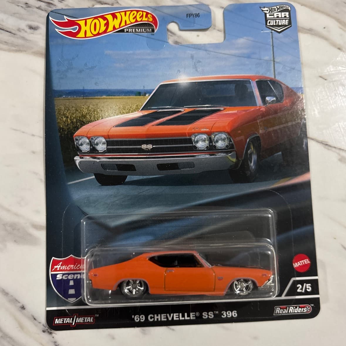 69 Chevelle SS 396