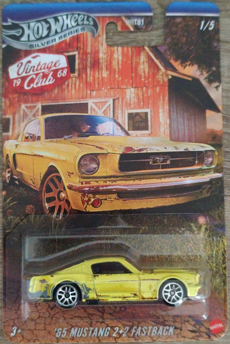 65 Mustang 2+2 Fastback