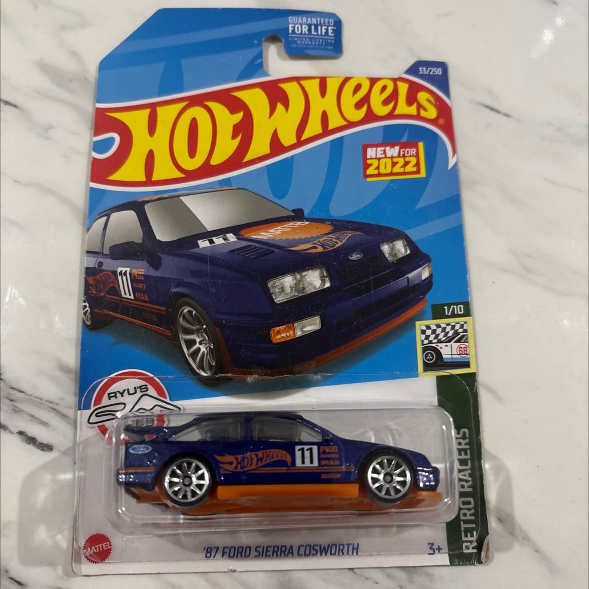 87 FORD SIERRA COSWORTH