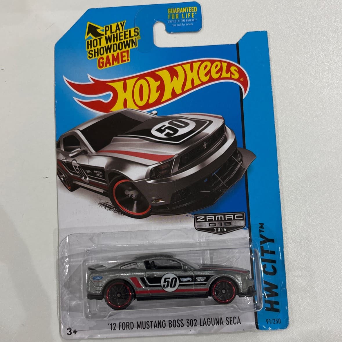 12 Ford Mustang Boss 302 Laguna Seca