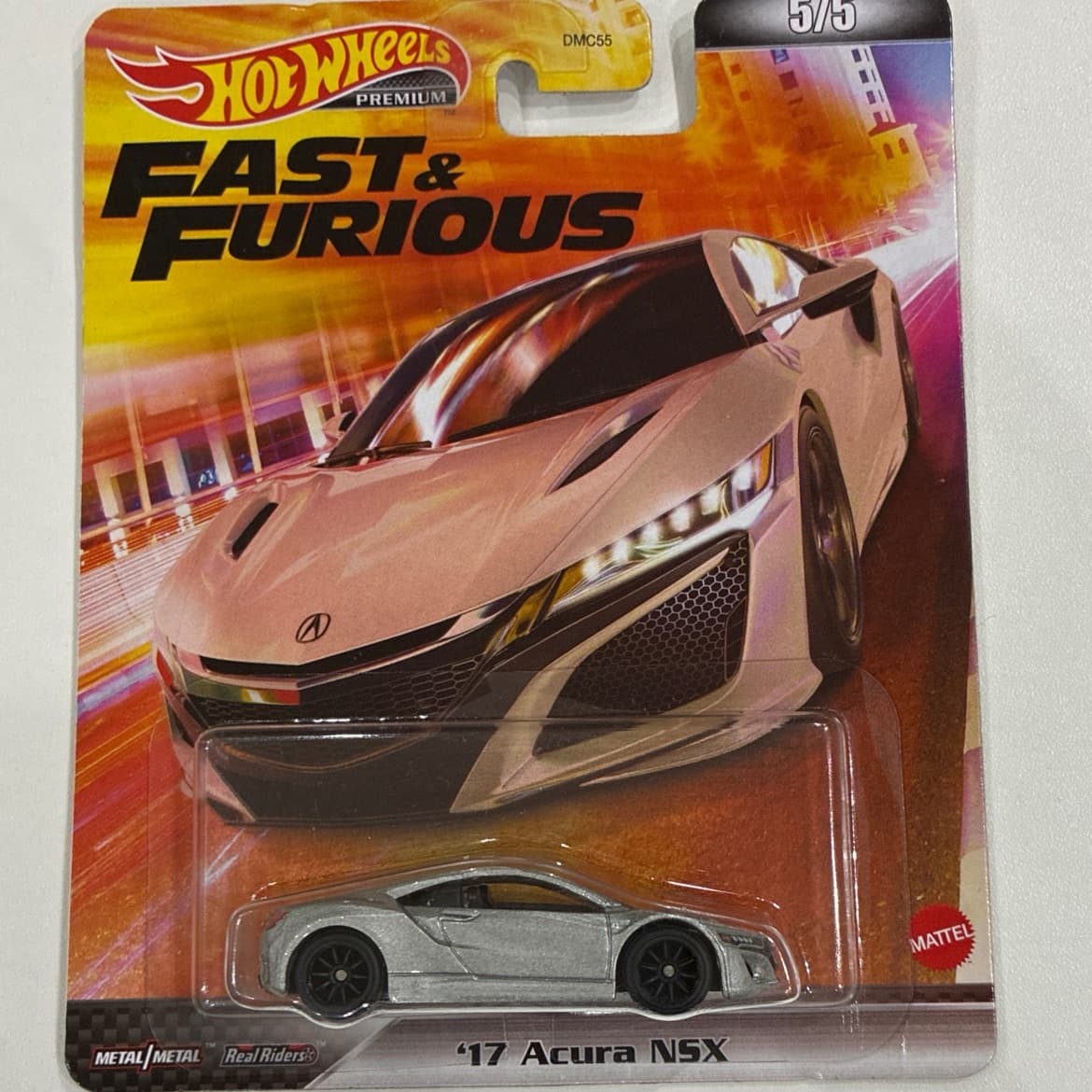 17 Acura NSX