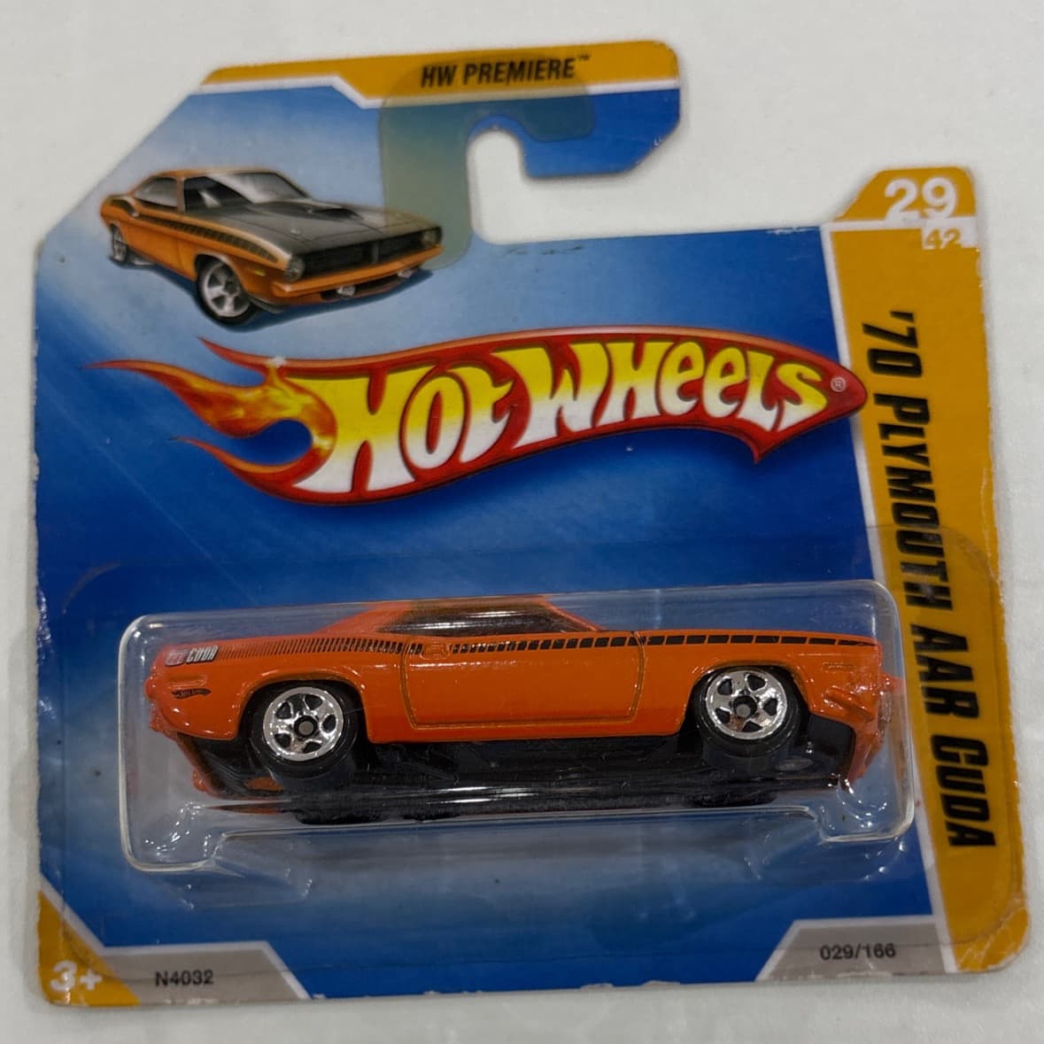 70 Plymouth AAR Cuda