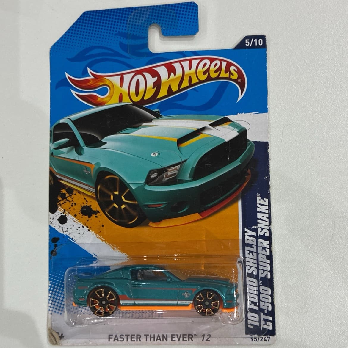 10 Ford Shelby GT-500 Super Snake (2nd Color)
