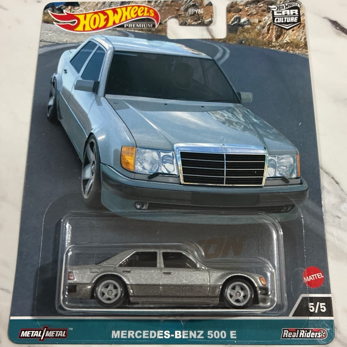 Mercedes-Benz 500 E - photo 1