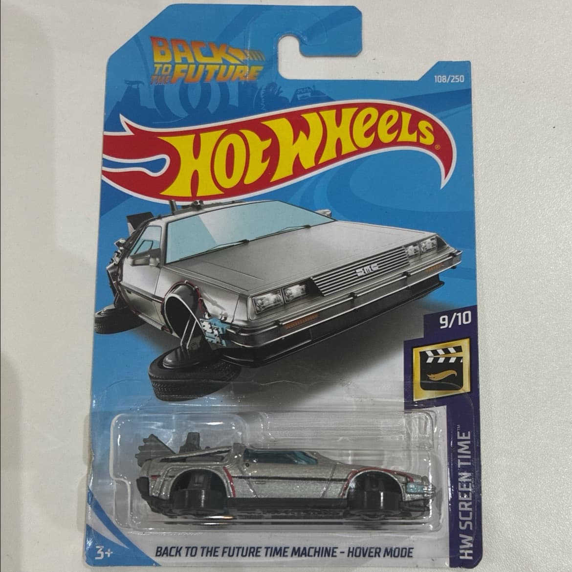 Back to the Future Time Machine - Hover Mode