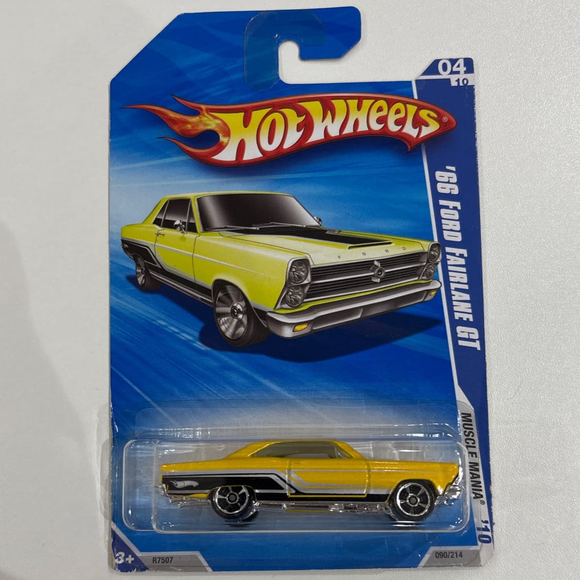66 Ford Fairlane GT - foto 1