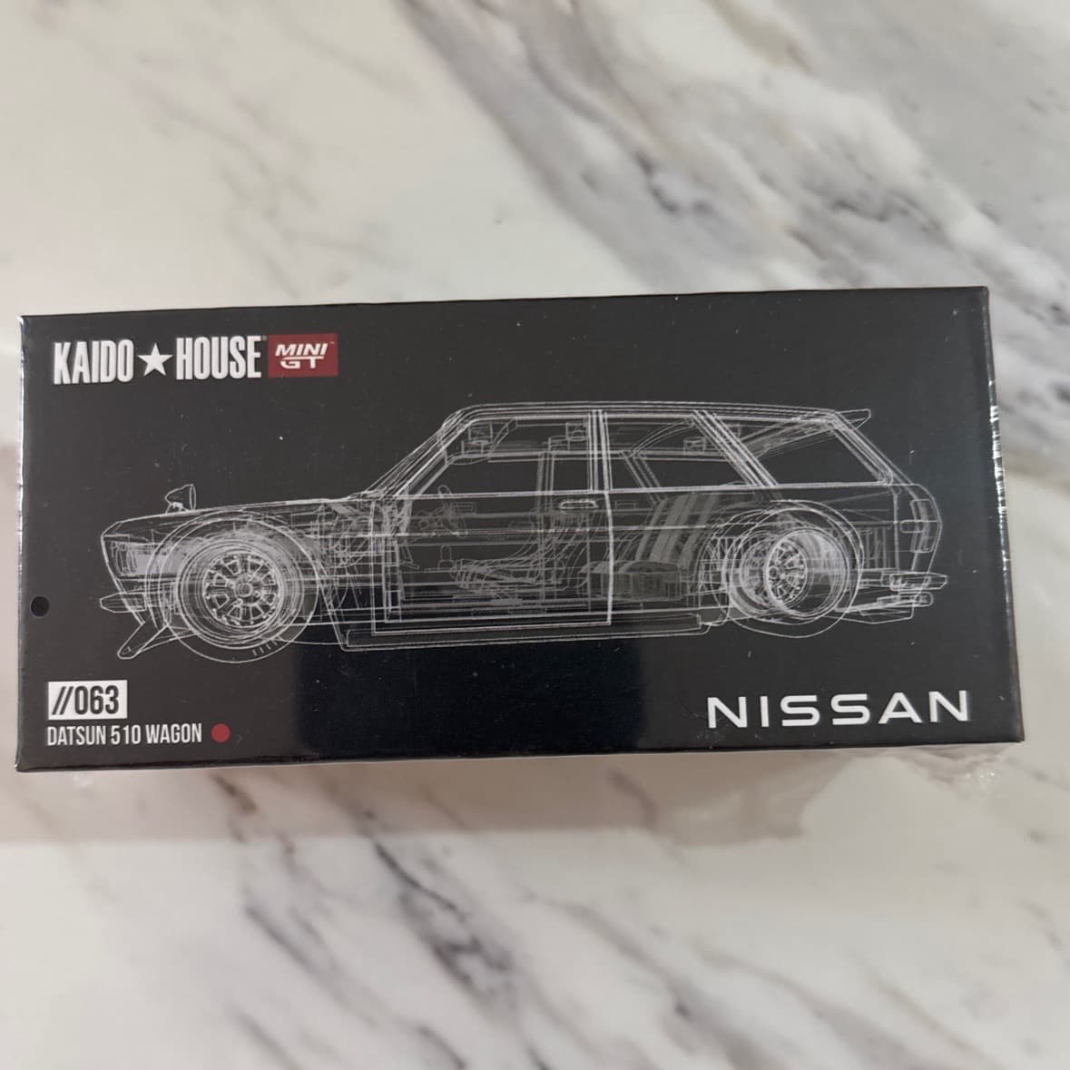 Datsun KAIDO 510 Wagon CARBON FIBER V2