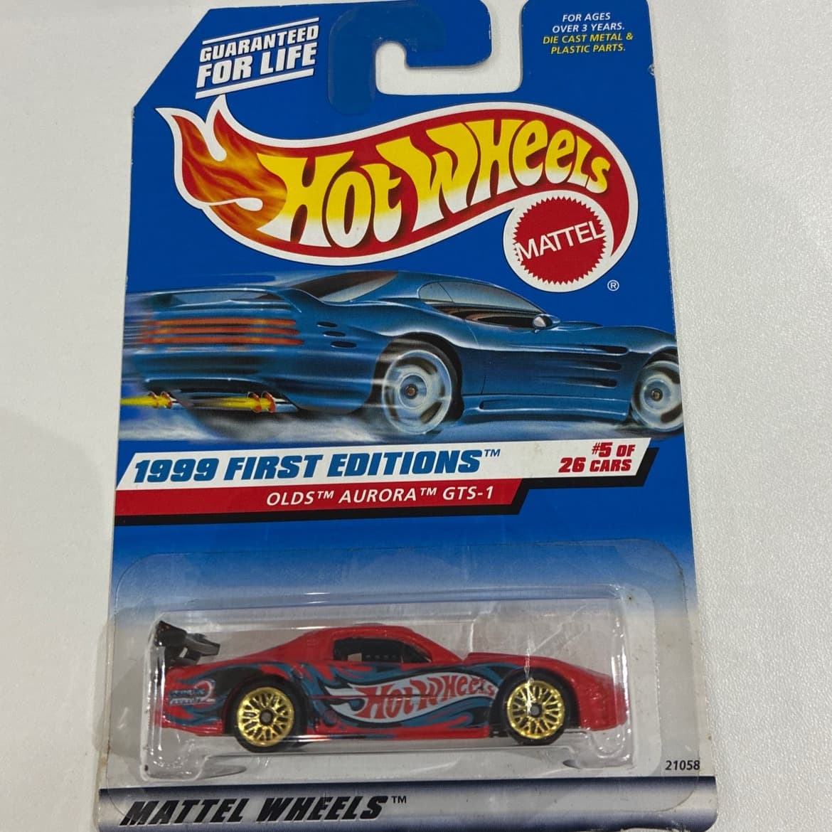 Olds Aurora GTS-1 - photo 1