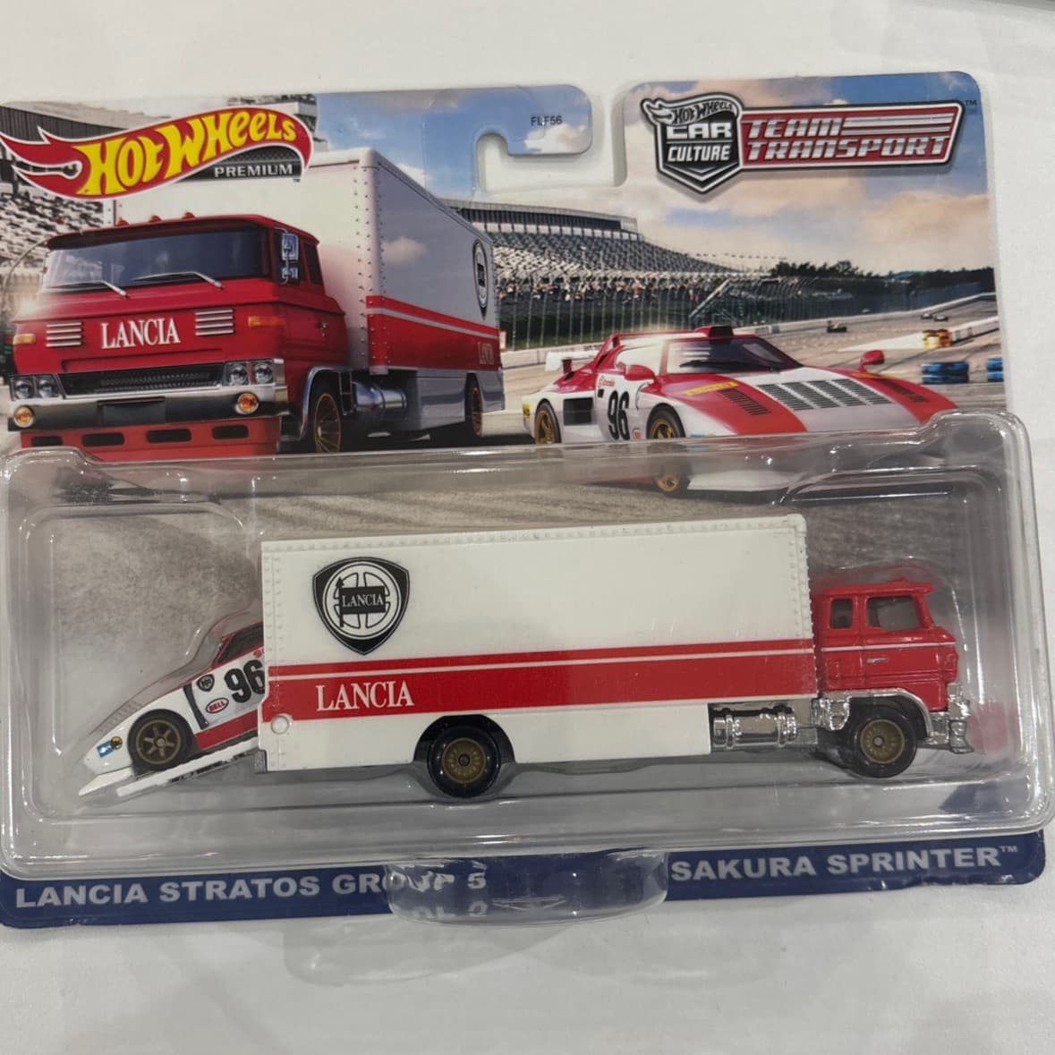Lancia Stratos Group 5 & Sakura Sprinter - foto 1