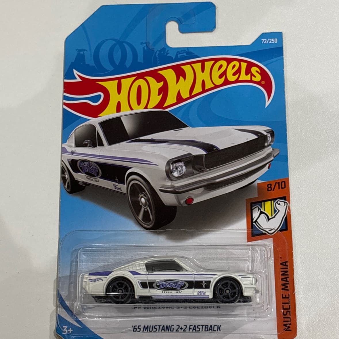 65 Mustang 2+2 Fastback - photo 1
