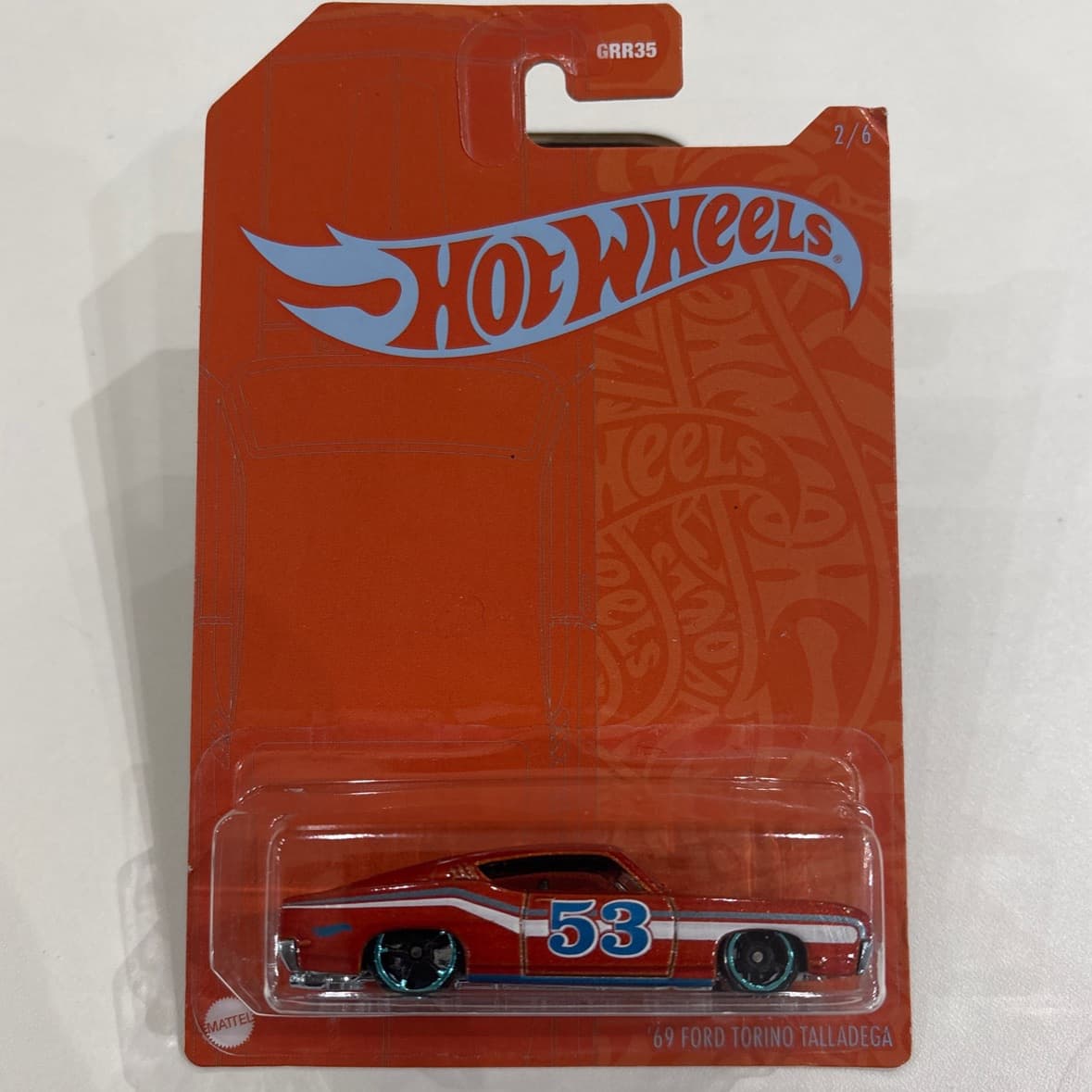69 Ford Torino Talladega
