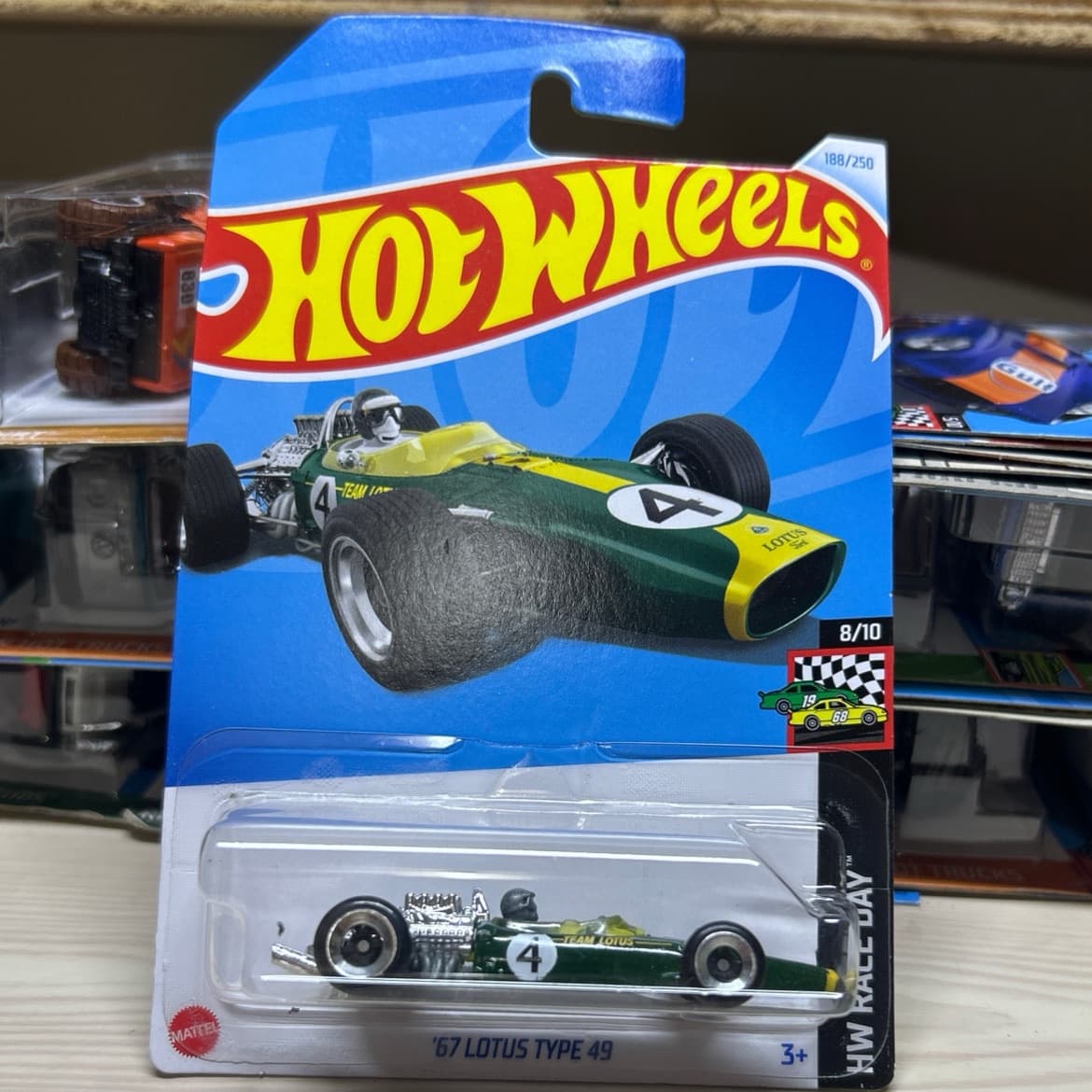 67 Lotus Type 49