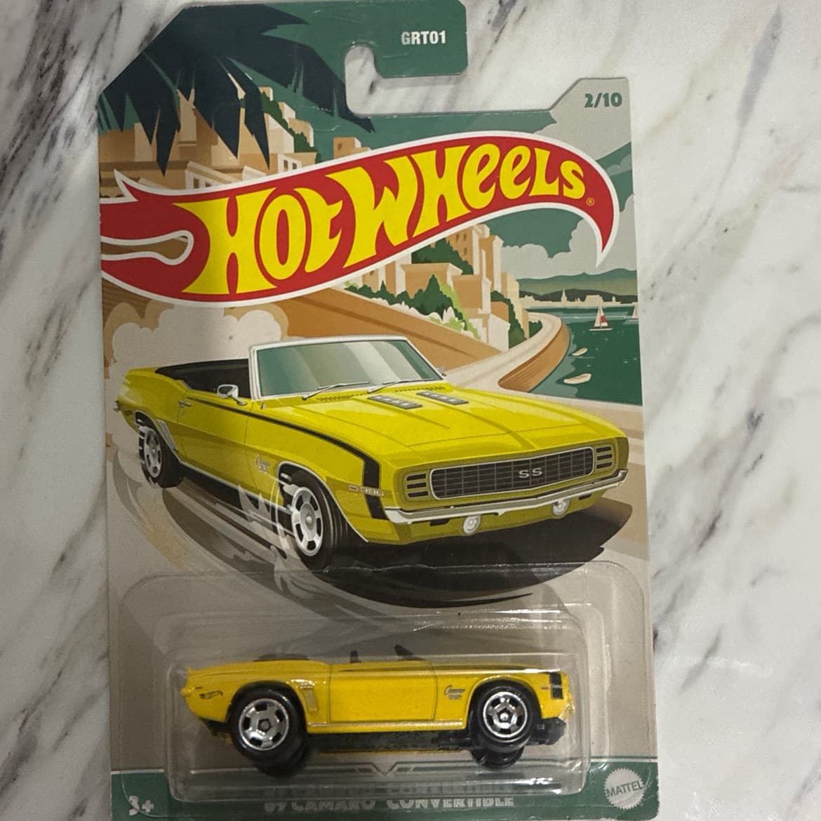 69 Camaro Convertible