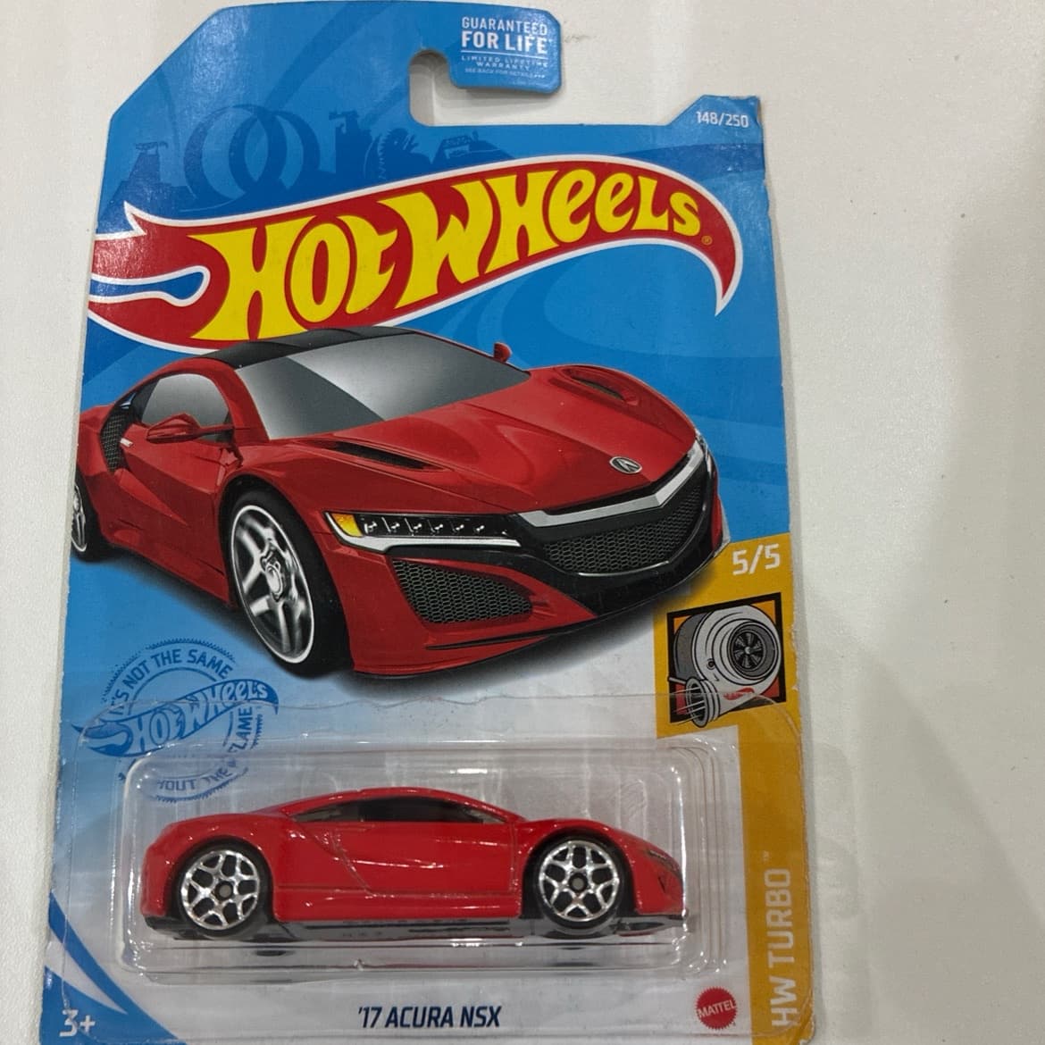 17 Acura NSX