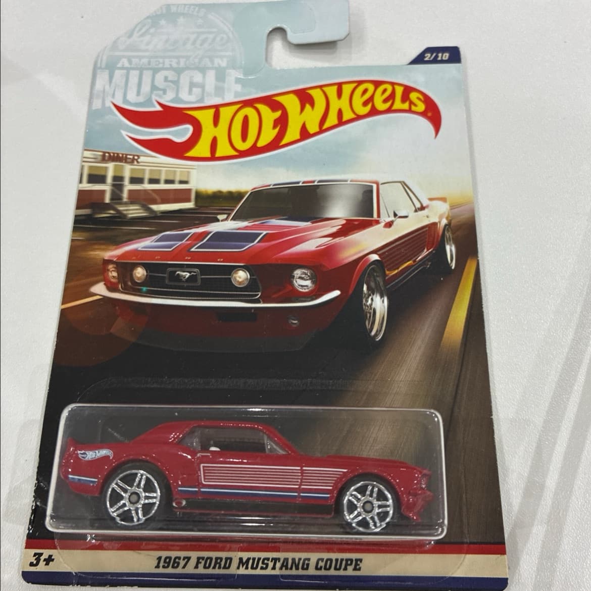 1967 Ford Mustang Coupe