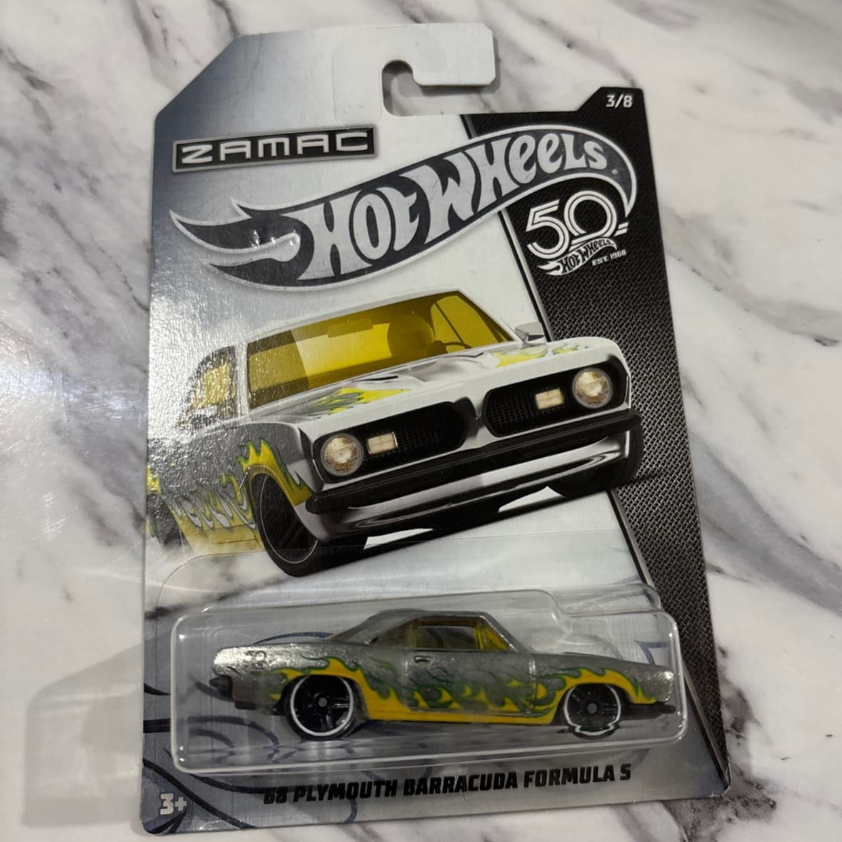 68 Plymouth Barracuda Formula S