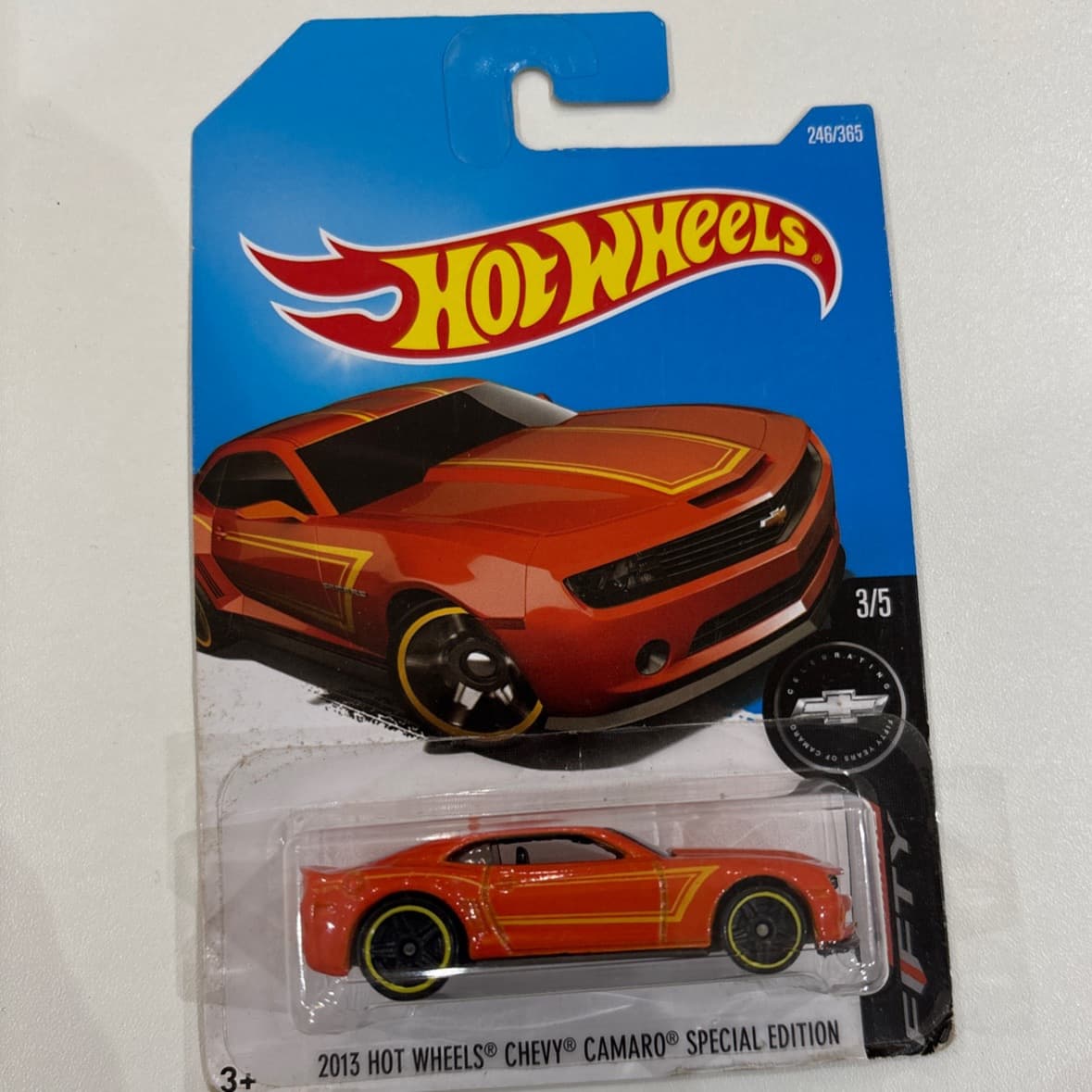 2013 Hot Wheels Chevy Camaro Special Edition (2nd Color) - photo 1