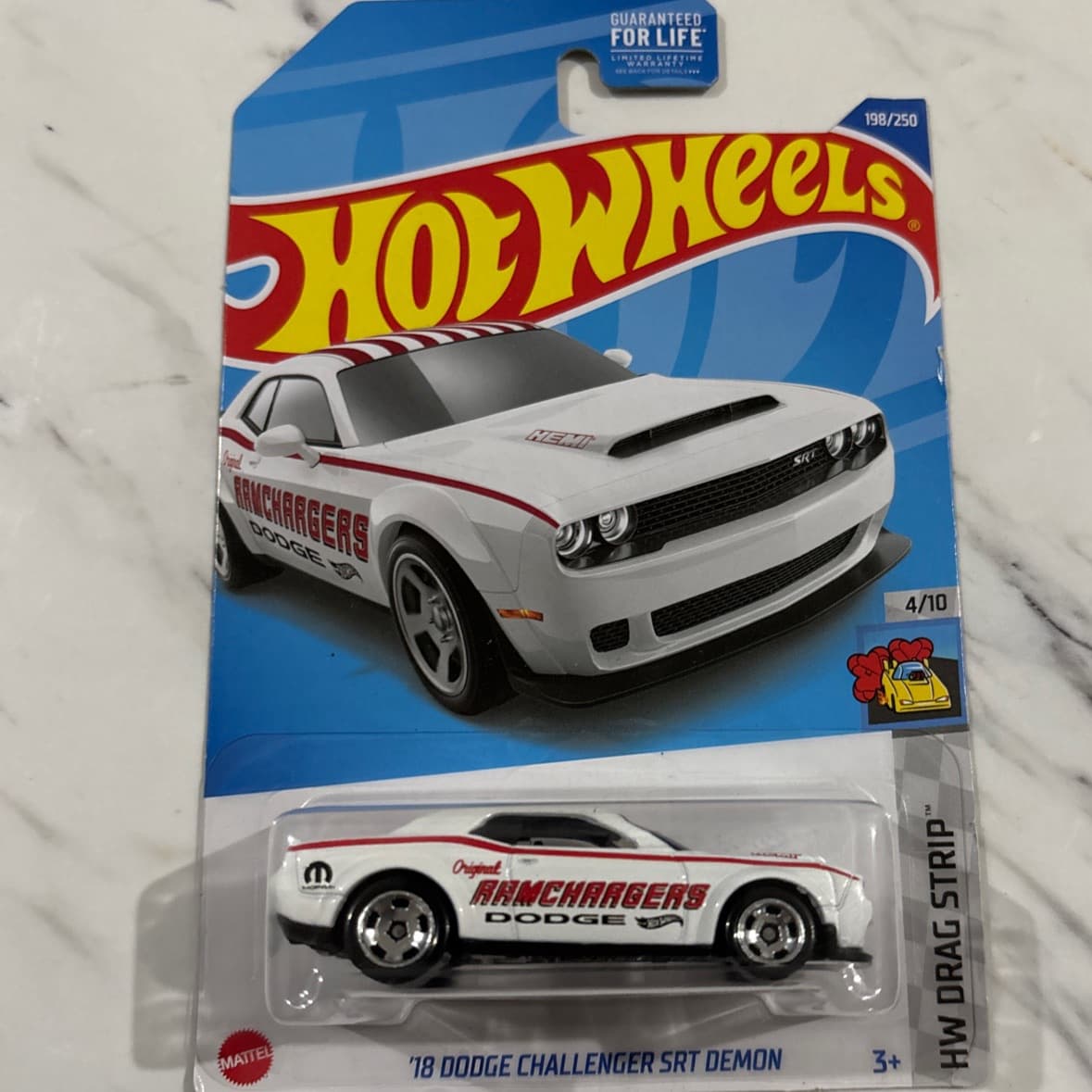18 Dodge Challenger SRT Demon