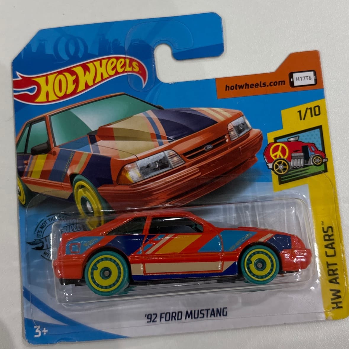 92 Ford Mustang - foto 1