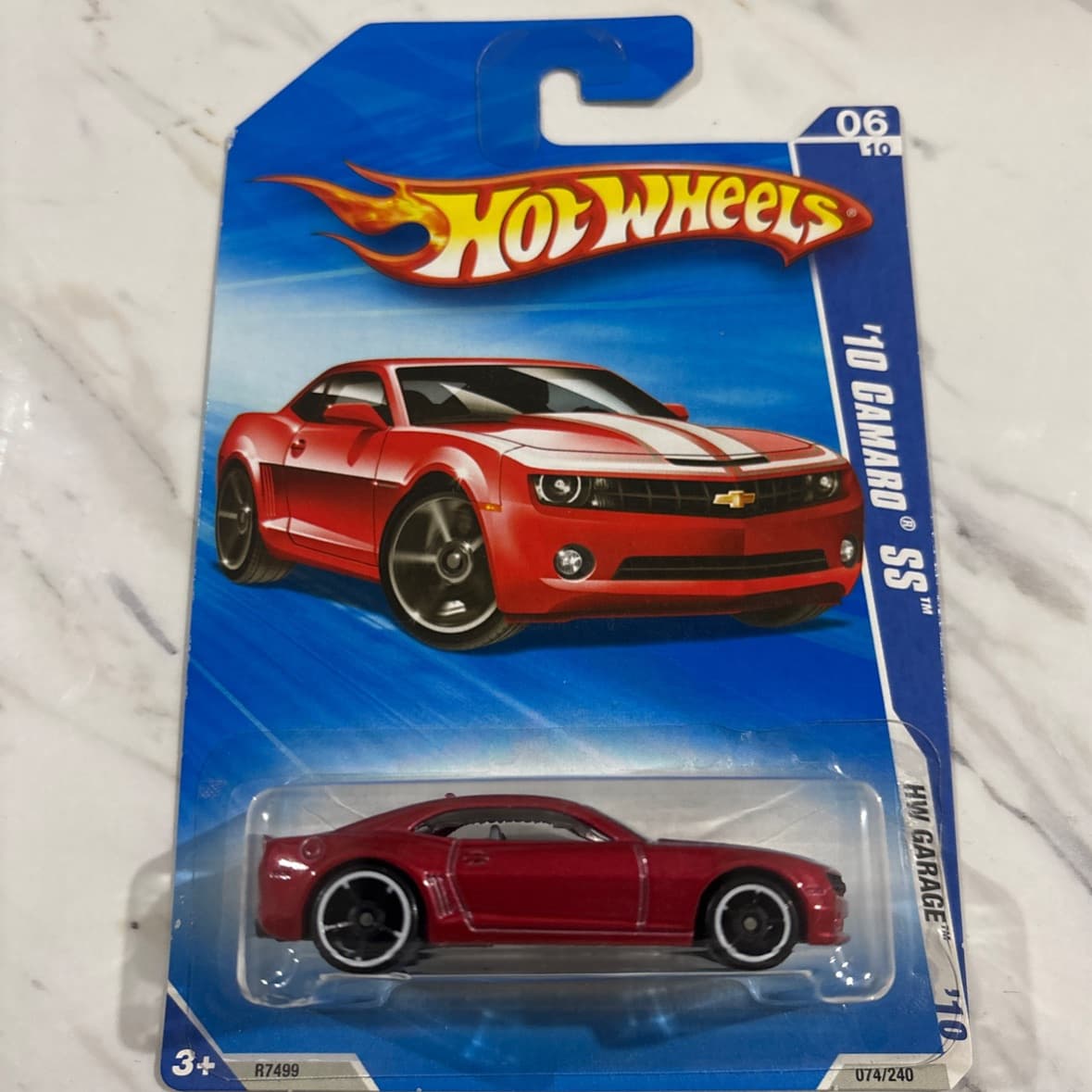 10 Camaro SS (3rd Color)