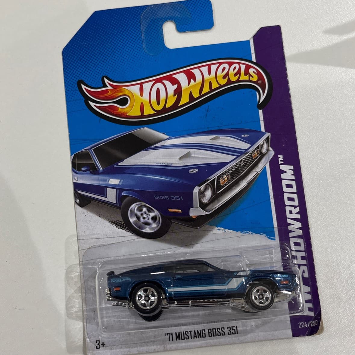 71 Mustang Boss 351 - photo 1