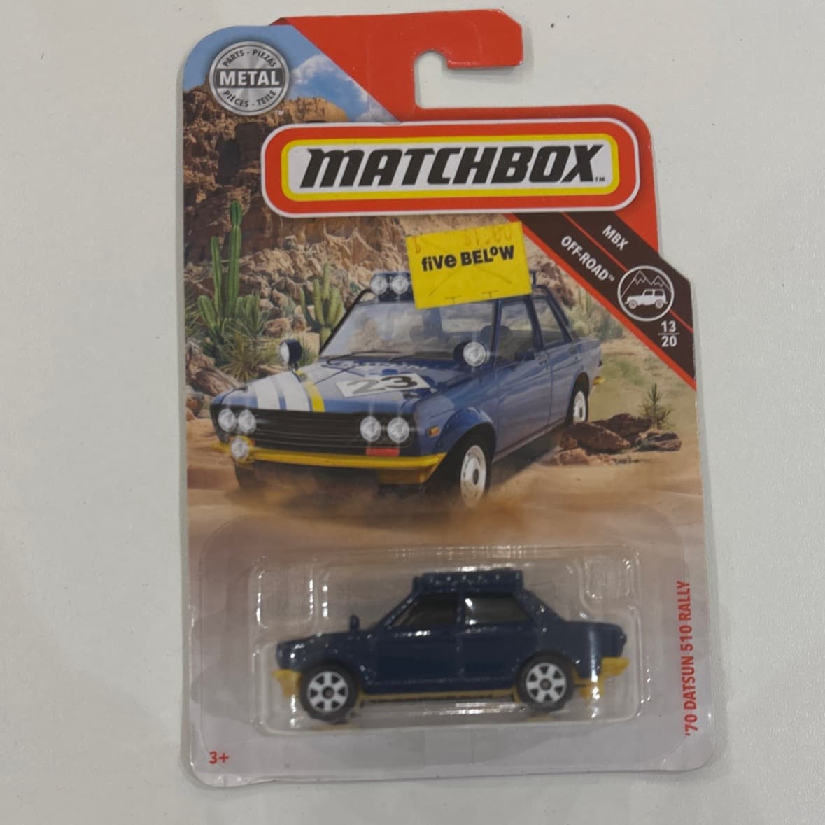 70 Datsun 510 Rally
