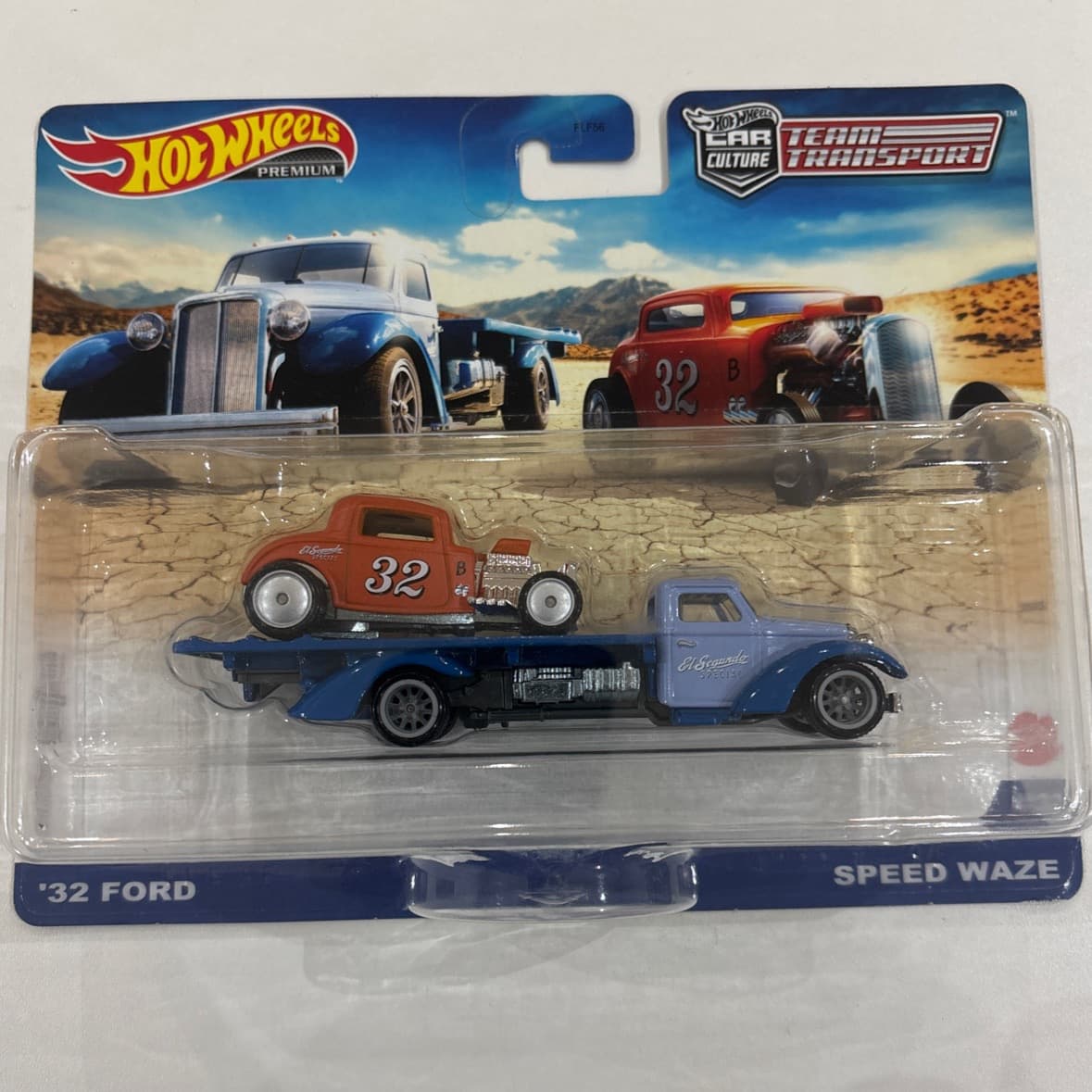 32 Ford & Speed Waze