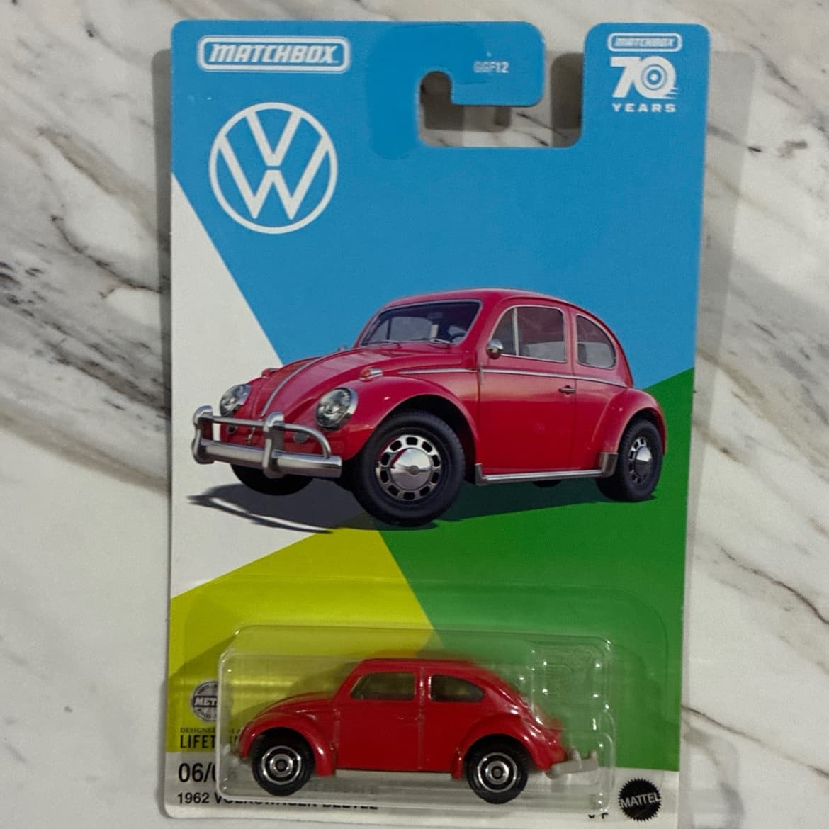 1962 Volkswagen Beetle