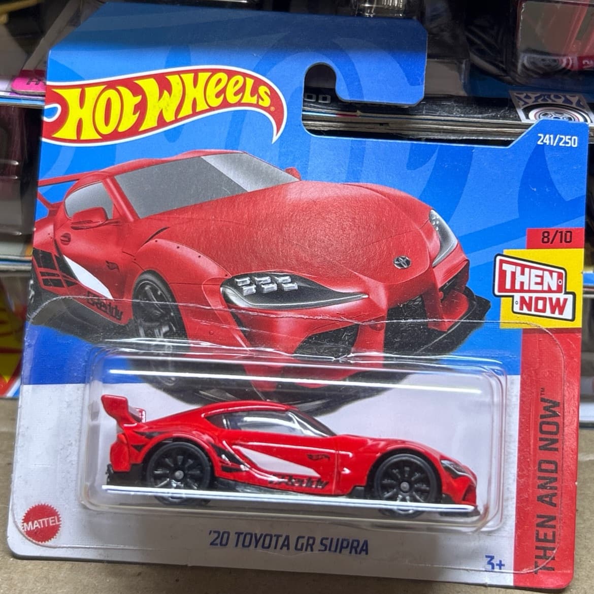 20 Toyota GR Supra