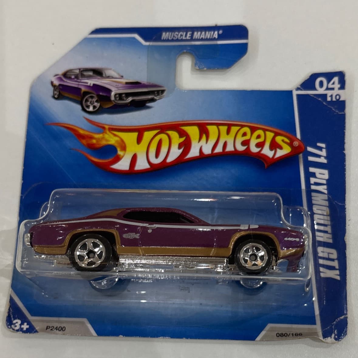 71 Plymouth GTX - foto 1