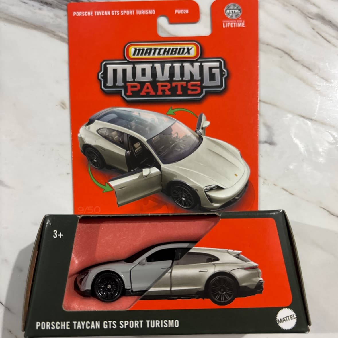 Porsche Taycan GTS Sport Turismo