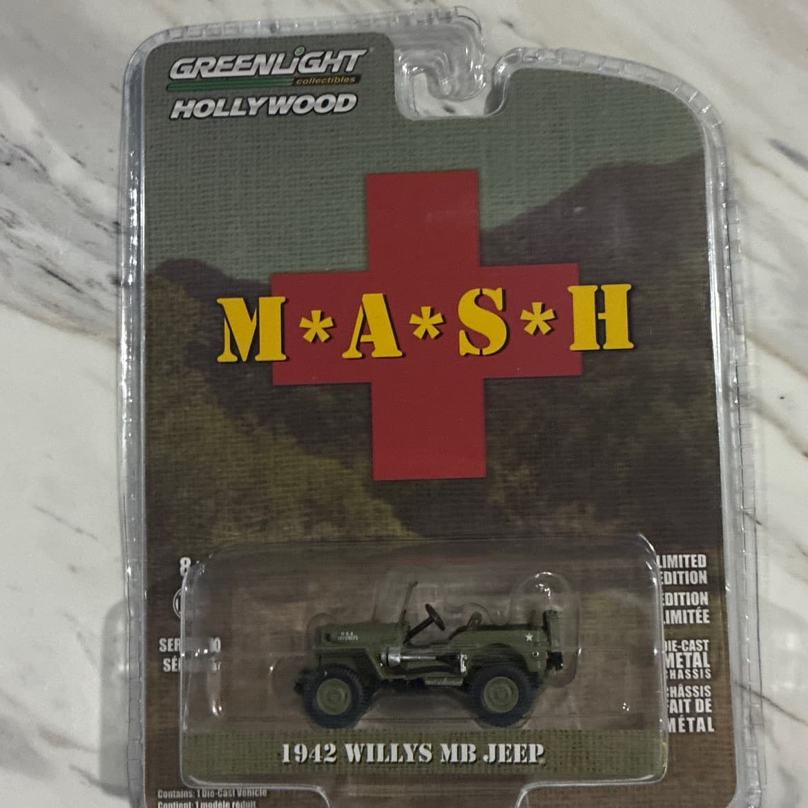 1942 Willys MB Jeep